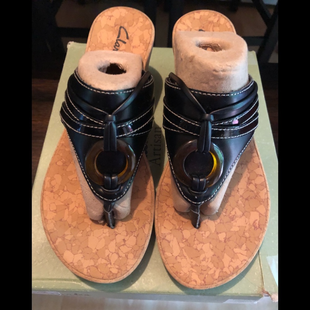 Clark’s Sandals. Never been worn